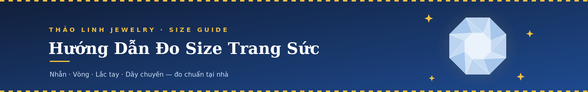 Hướng Dẫn Đo Size Trang Sức: Nhẫn, Vòng, Lắc, Dây Chuyền